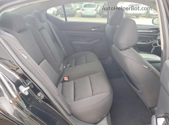 1N4BL4DV6MN417618 2021 NISSAN ALTIMA Black Vista de los asientos traseros