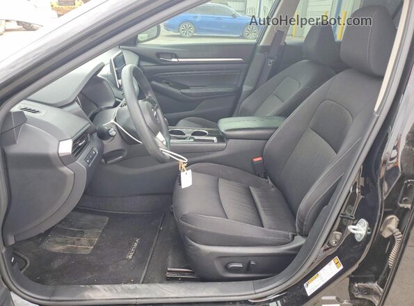 1N4BL4DV6MN417618 2021 NISSAN ALTIMA Black Vista interior delantera