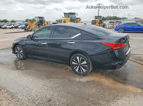 1N4BL4DV6MN417618 2021 NISSAN ALTIMA Black Trasero izquierdo