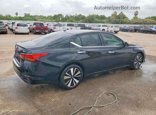 1N4BL4DV6MN417618 2021 NISSAN ALTIMA Black Trasero derecho