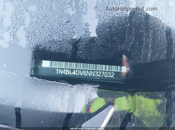 1N4BL4DV6NN327032 2022 NISSAN ALTIMA Silver 