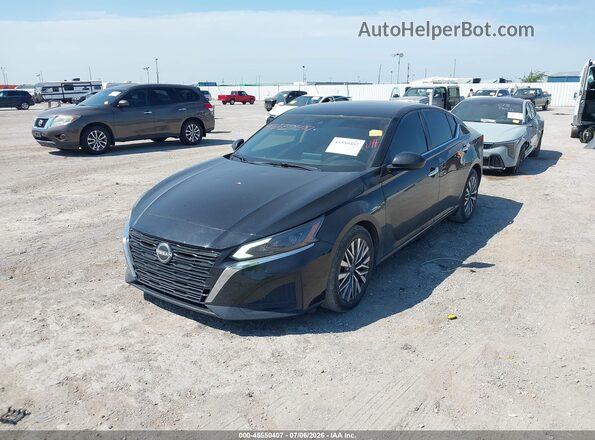 1N4BL4DV6PN339040 2023 NISSAN ALTIMA Черный Передняя левая четверть