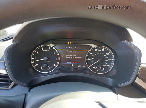 1N4BL4DV6RN322855 2024 NISSAN ALTIMA Gray Vista del cuadro de instrumentos