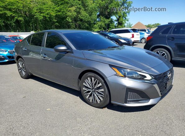 1N4BL4DV6RN322855 2024 NISSAN ALTIMA Gray Delantero derecho