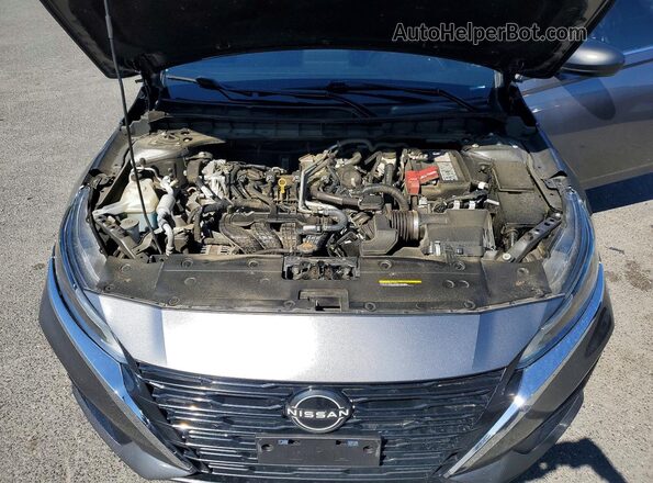 1N4BL4DV6RN322855 2024 NISSAN ALTIMA Gray Vista interior trasera
