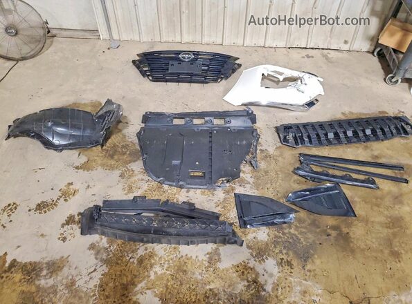 1N4BL4DV6RN339817 2024 NISSAN ALTIMA Белый Вид подкапотного пространства