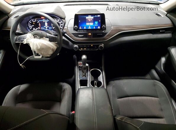 1N4BL4DV6RN339817 2024 NISSAN ALTIMA Белый Вид панели приборов