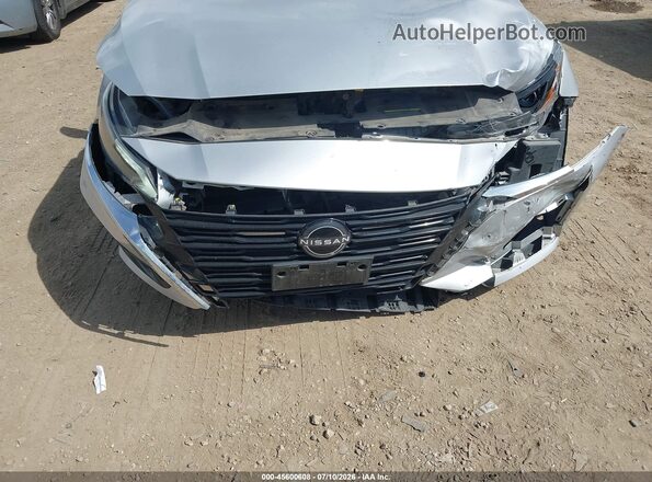 1N4BL4DV6RN346802 2024 NISSAN ALTIMA Серебряный Вид щитка приборов