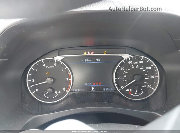 1N4BL4DV6RN346802 2024 NISSAN ALTIMA Серебряный Вид задних сидений