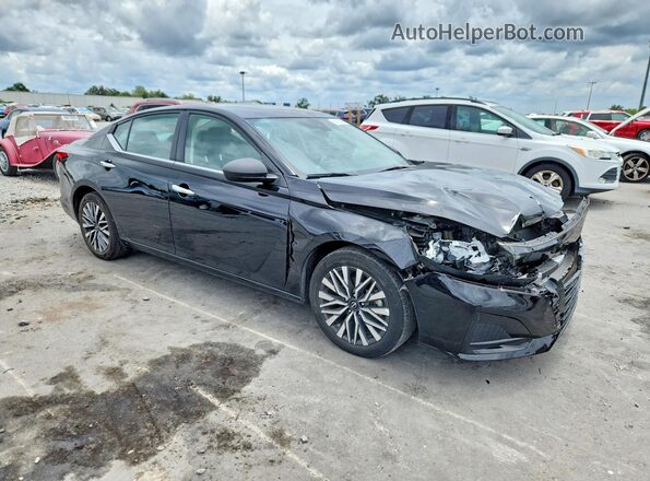 1N4BL4DV6RN350784 2024 NISSAN ALTIMA Черный Передняя правая четверть