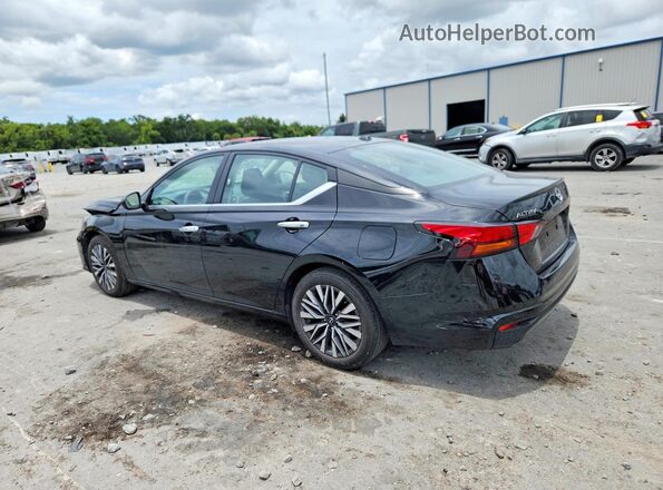 1N4BL4DV6RN350784 2024 NISSAN ALTIMA Черный Задняя левая четверть