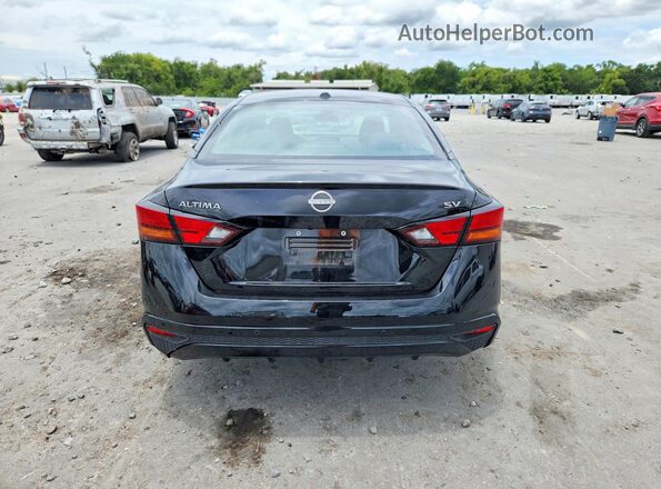 1N4BL4DV6RN350784 2024 NISSAN ALTIMA Черный Вид сзади