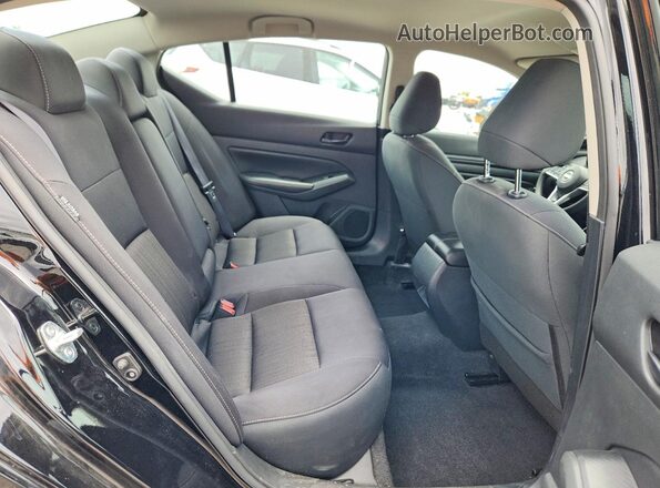 1N4BL4DV6RN350784 2024 NISSAN ALTIMA Черный Вид задних сидений