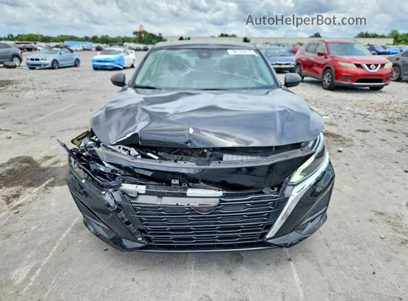 1N4BL4DV6RN350784 2024 NISSAN ALTIMA Черный Вид спереди