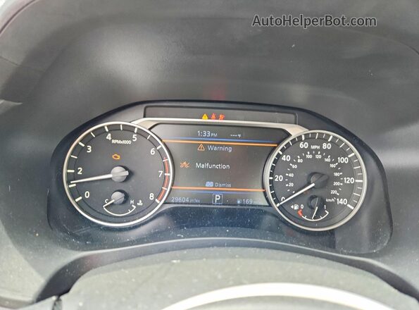 1N4BL4DV6RN350784 2024 NISSAN ALTIMA Черный Вид щитка приборов