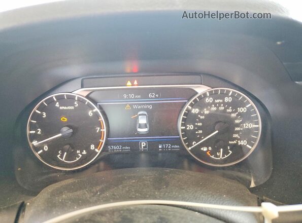 1N4BL4DV6RN356861 2024 NISSAN ALTIMA Gray Widok zestawu wskaźników