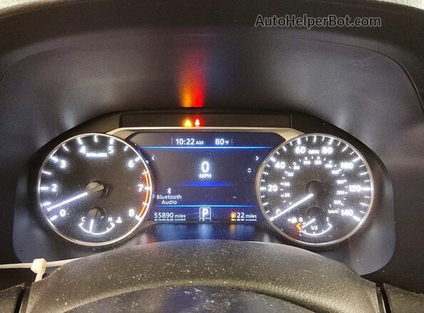 1N4BL4DV6RN360313 2024 NISSAN ALTIMA Серебряный Вид щитка приборов