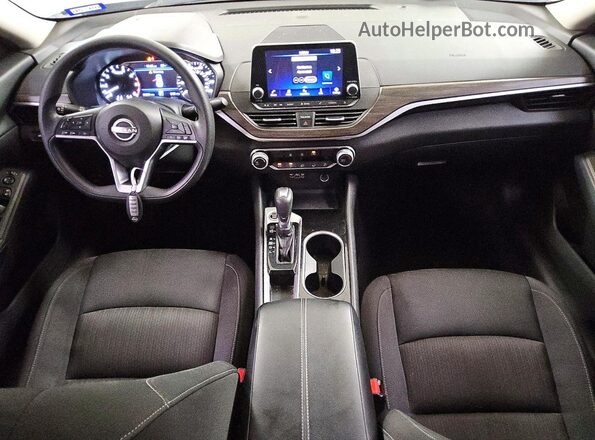1N4BL4DV6RN360313 2024 NISSAN ALTIMA Серебряный Вид панели приборов