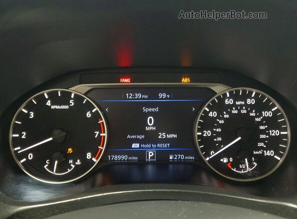1N4BL4DV6RN363471 2024 NISSAN ALTIMA Gray Vista del cuadro de instrumentos