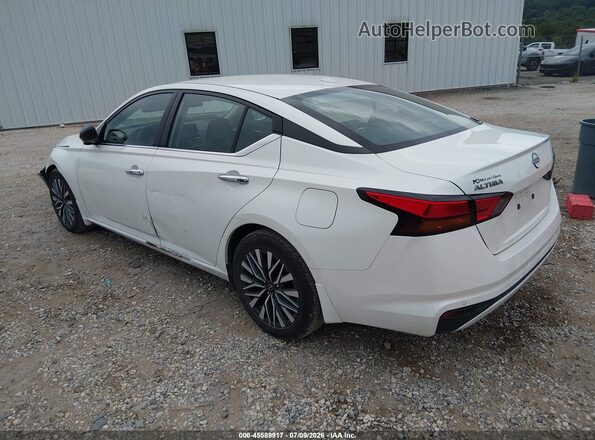 1N4BL4DV6RN368699 2024 NISSAN ALTIMA Белый Задняя левая четверть