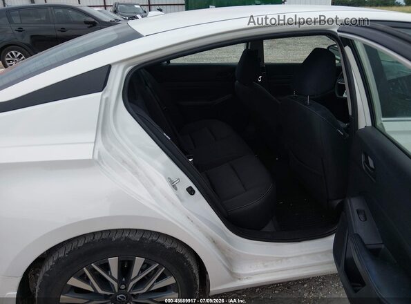 1N4BL4DV6RN368699 2024 NISSAN ALTIMA Белый Вид наклейки с VIN-кодом