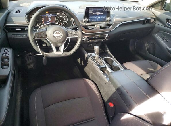 1N4BL4DV6RN395028 2024 NISSAN ALTIMA Gray Вид панелі приладів