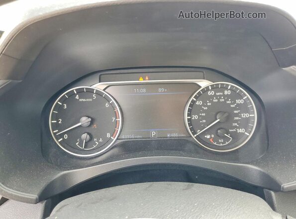1N4BL4DV6RN429310 2024 NISSAN ALTIMA Серебряный Вид щитка приборов