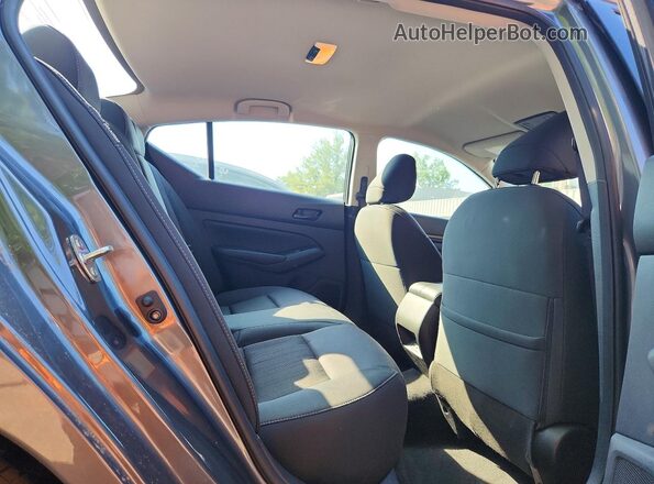 1N4BL4DV6SN319802 2025 NISSAN ALTIMA Gray Вид задніх сидінь