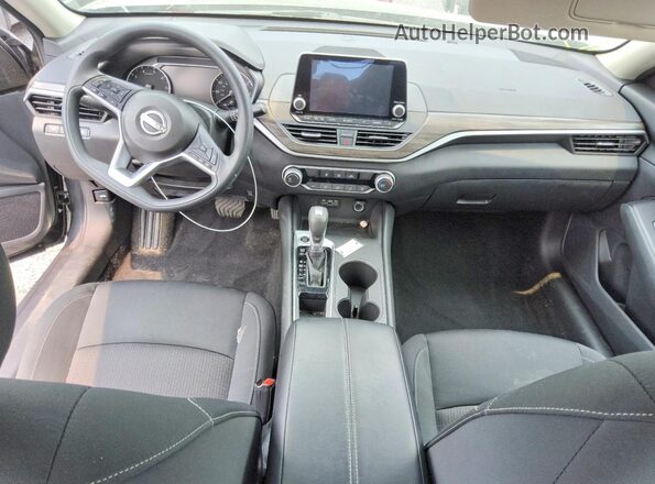 1N4BL4DV6SN319802 2025 NISSAN ALTIMA Gray Вид панелі приладів