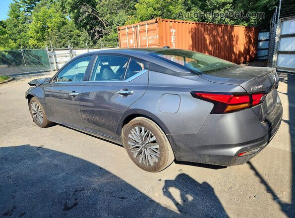 1N4BL4DV6SN319802 2025 NISSAN ALTIMA Gray Задня ліва чверть