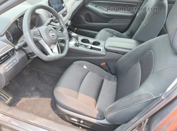 1N4BL4DV6SN319802 2025 NISSAN ALTIMA Gray Вид салону спереду