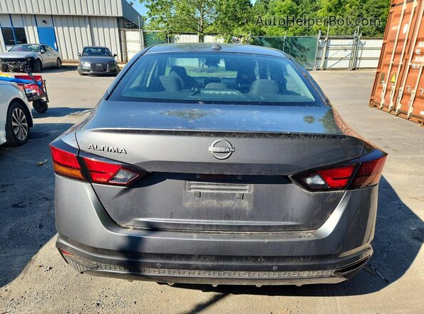1N4BL4DV6SN319802 2025 NISSAN ALTIMA Gray Вид ззаду