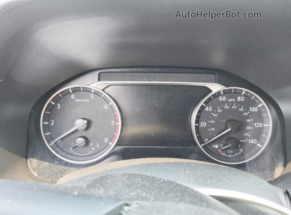 1N4BL4DV6SN319802 2025 NISSAN ALTIMA Gray Вид щитка приладів