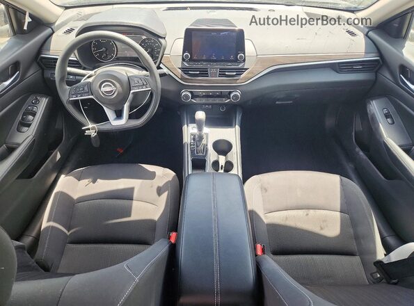1N4BL4DV6SN324188 2025 NISSAN ALTIMA Black Առջևի վահանակի տեսք
