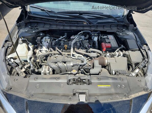 1N4BL4DV6SN324188 2025 NISSAN ALTIMA Black Սալոնի հետևի տեսք