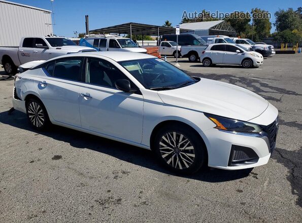 1N4BL4DV6SN362844 2025 NISSAN ALTIMA White Delantero derecho