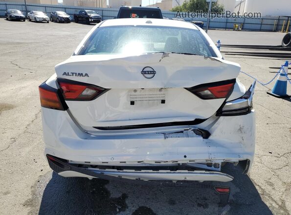 1N4BL4DV6SN362844 2025 NISSAN ALTIMA White Vista interior de 360 grados