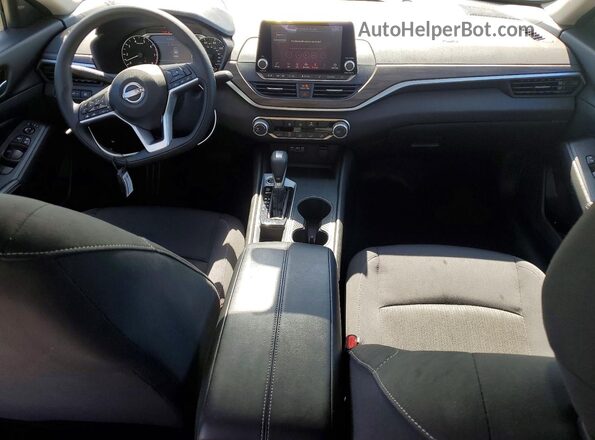 1N4BL4DV6SN362844 2025 NISSAN ALTIMA White Vista del salpicadero
