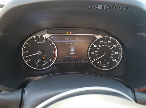 1N4BL4DV6SN362844 2025 NISSAN ALTIMA White 