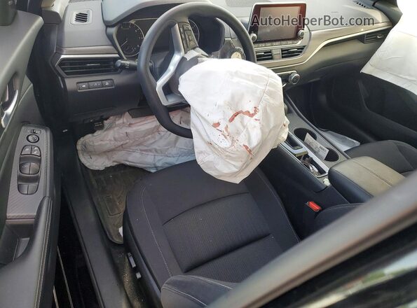1N4BL4DV6SN371723 2025 NISSAN ALTIMA Black Вид панелі приладів