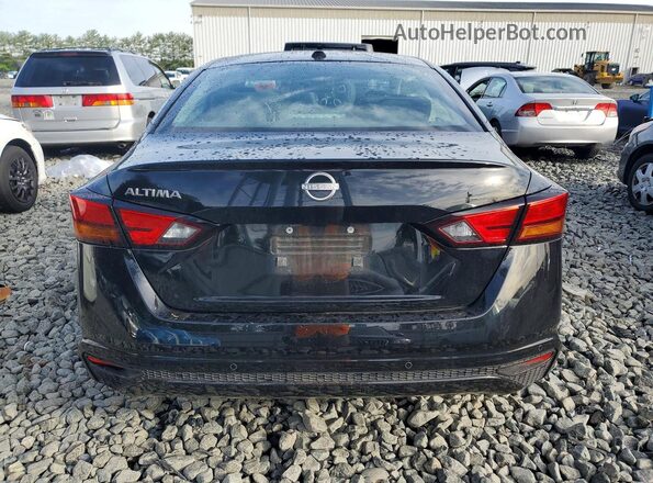 1N4BL4DV6SN371723 2025 NISSAN ALTIMA Black Вид ззаду