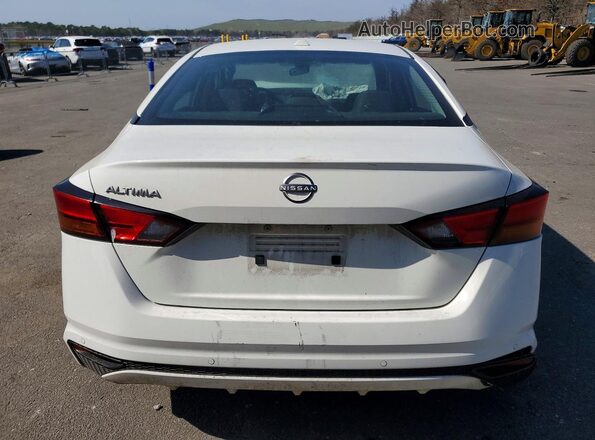 1N4BL4DV6SN373214 2025 NISSAN ALTIMA White Հետևի տեսք