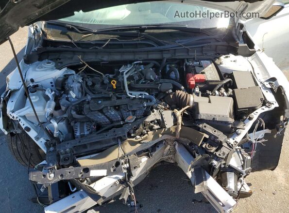 1N4BL4DV6SN373214 2025 NISSAN ALTIMA White Սալոնի հետևի տեսք