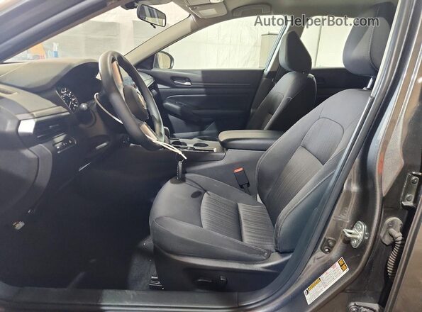 1N4BL4DV6SN374833 2025 NISSAN ALTIMA Gray წინა სალონის ხედი