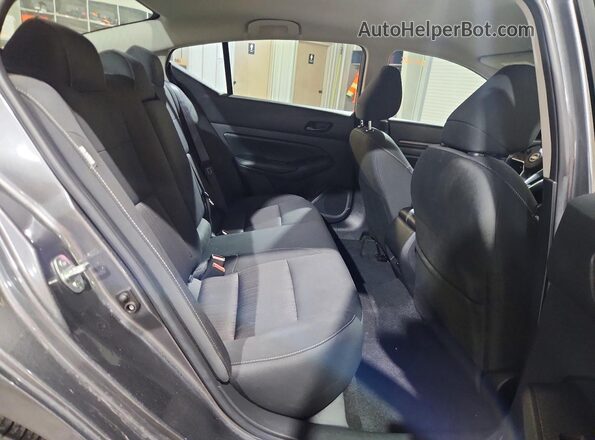 1N4BL4DV6SN374833 2025 NISSAN ALTIMA Gray უკანა სავარძლების ხედი