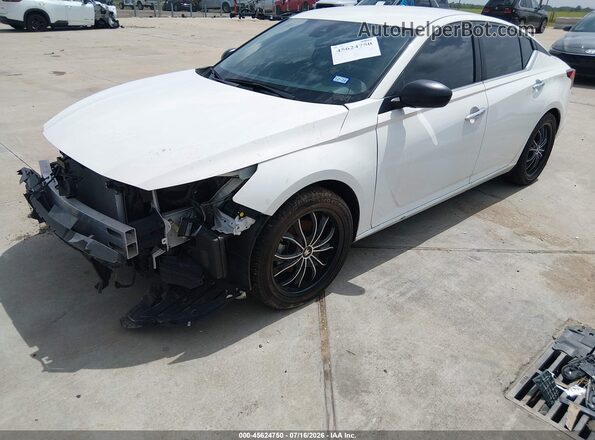 1N4BL4DV6SN377361 2025 NISSAN ALTIMA Белый Передняя левая четверть