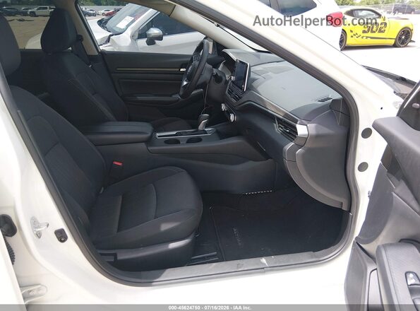1N4BL4DV6SN377361 2025 NISSAN ALTIMA Белый Вид салона спереди