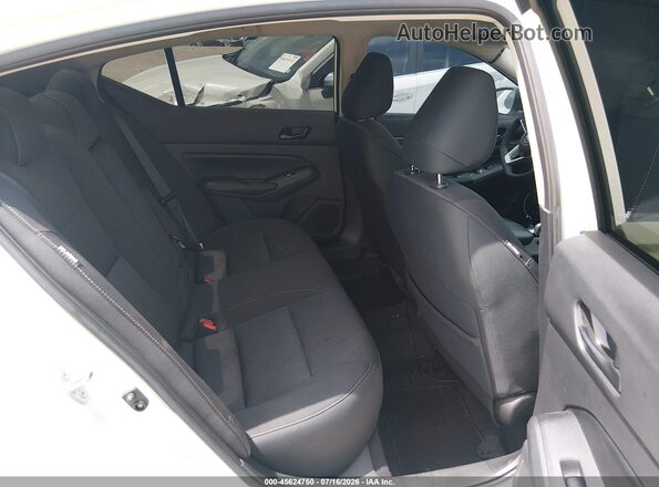 1N4BL4DV6SN377361 2025 NISSAN ALTIMA Белый Вид наклейки с VIN-кодом