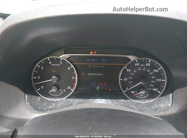 1N4BL4DV6SN377361 2025 NISSAN ALTIMA Белый 