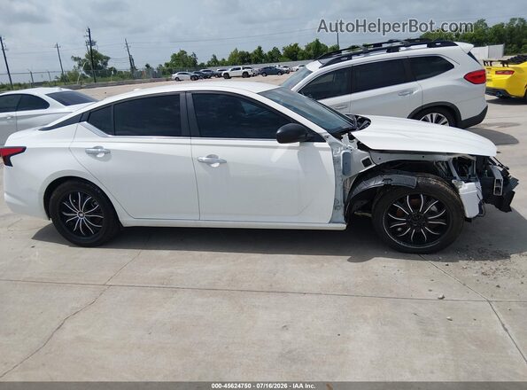 1N4BL4DV6SN377361 2025 NISSAN ALTIMA Белый Вид задней части салона